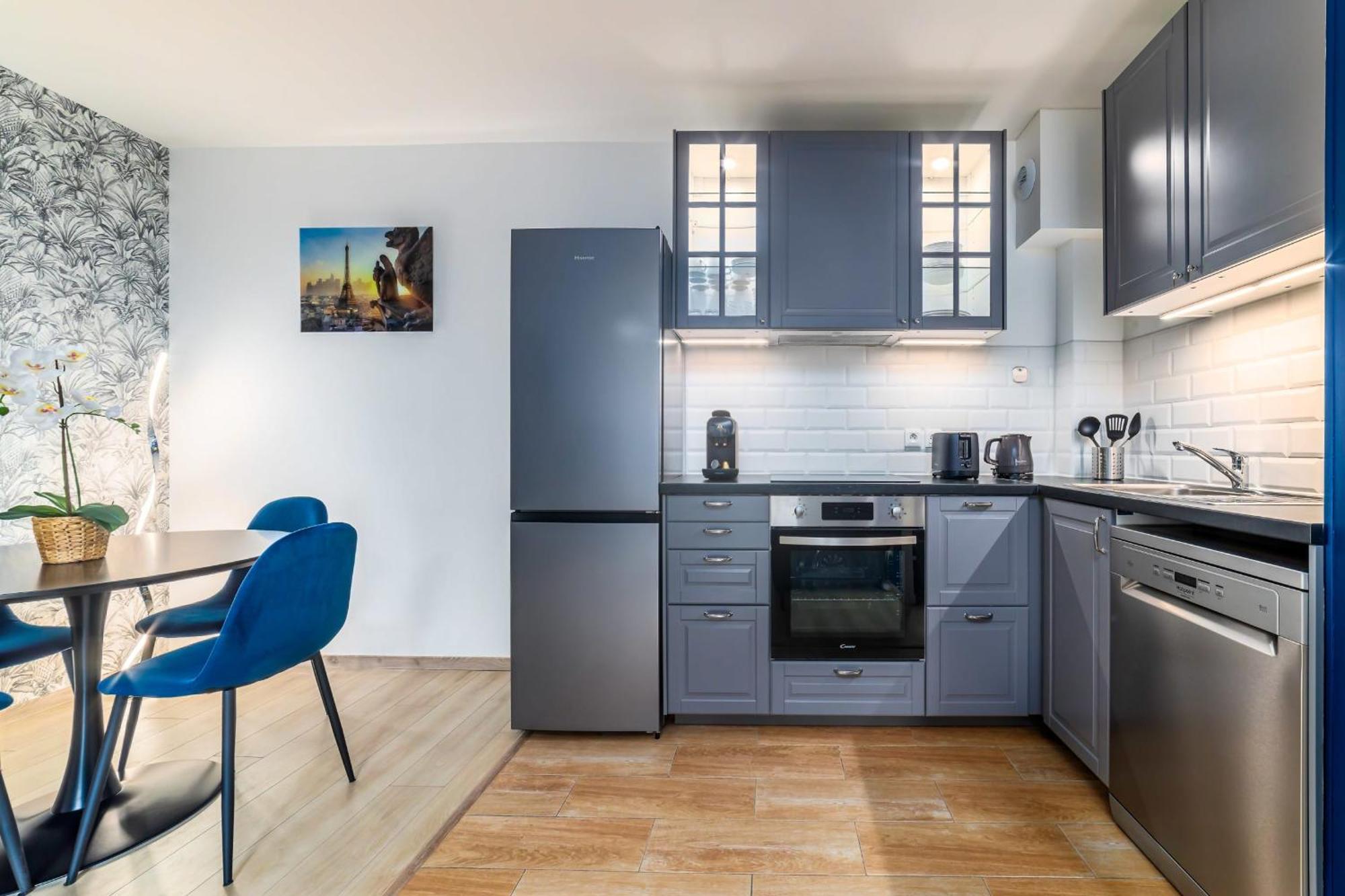 Appartement L'Ilot Bleu Paradis Melun Kültér fotó
