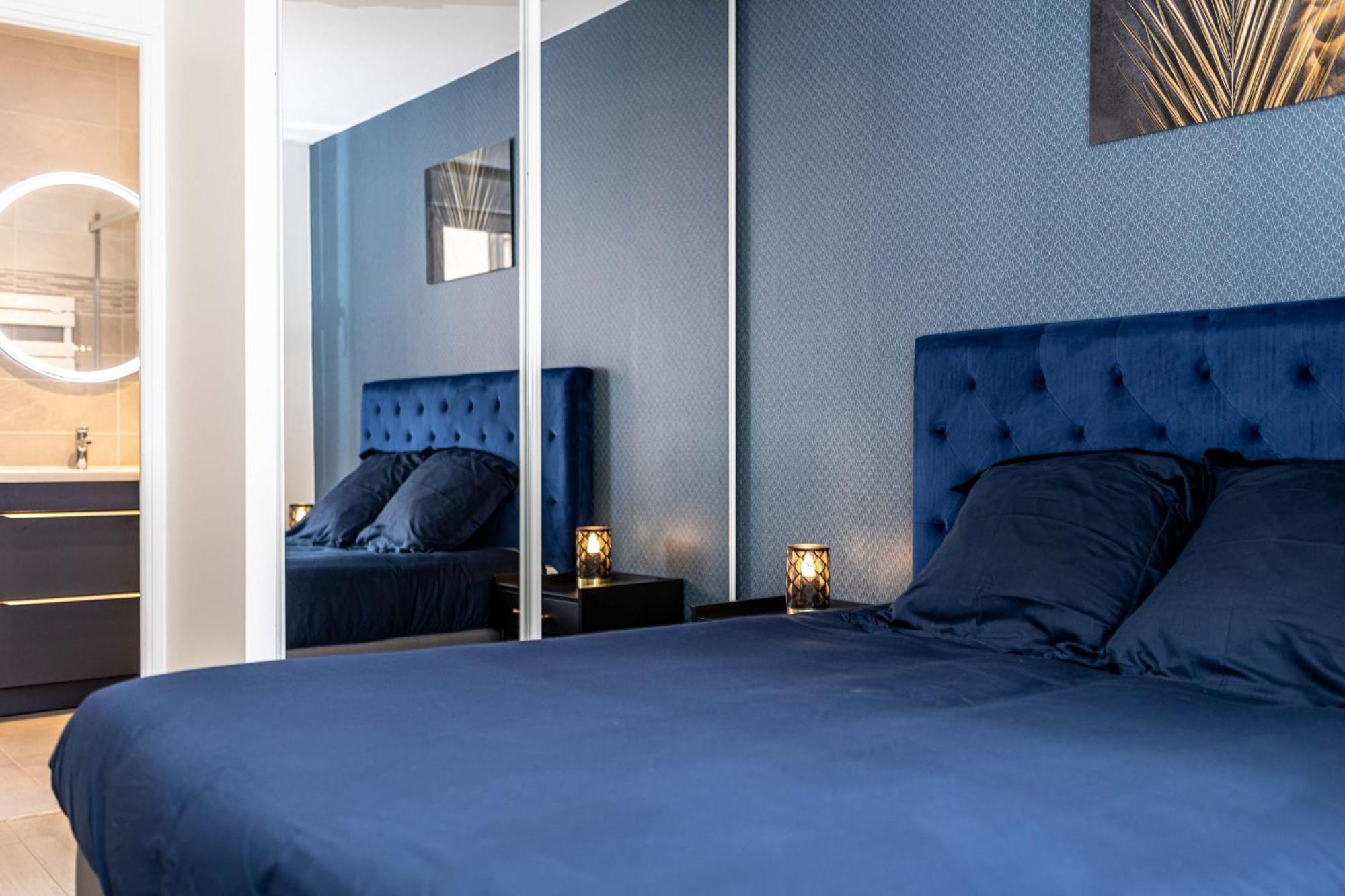 Appartement L'Ilot Bleu Paradis Melun Kültér fotó