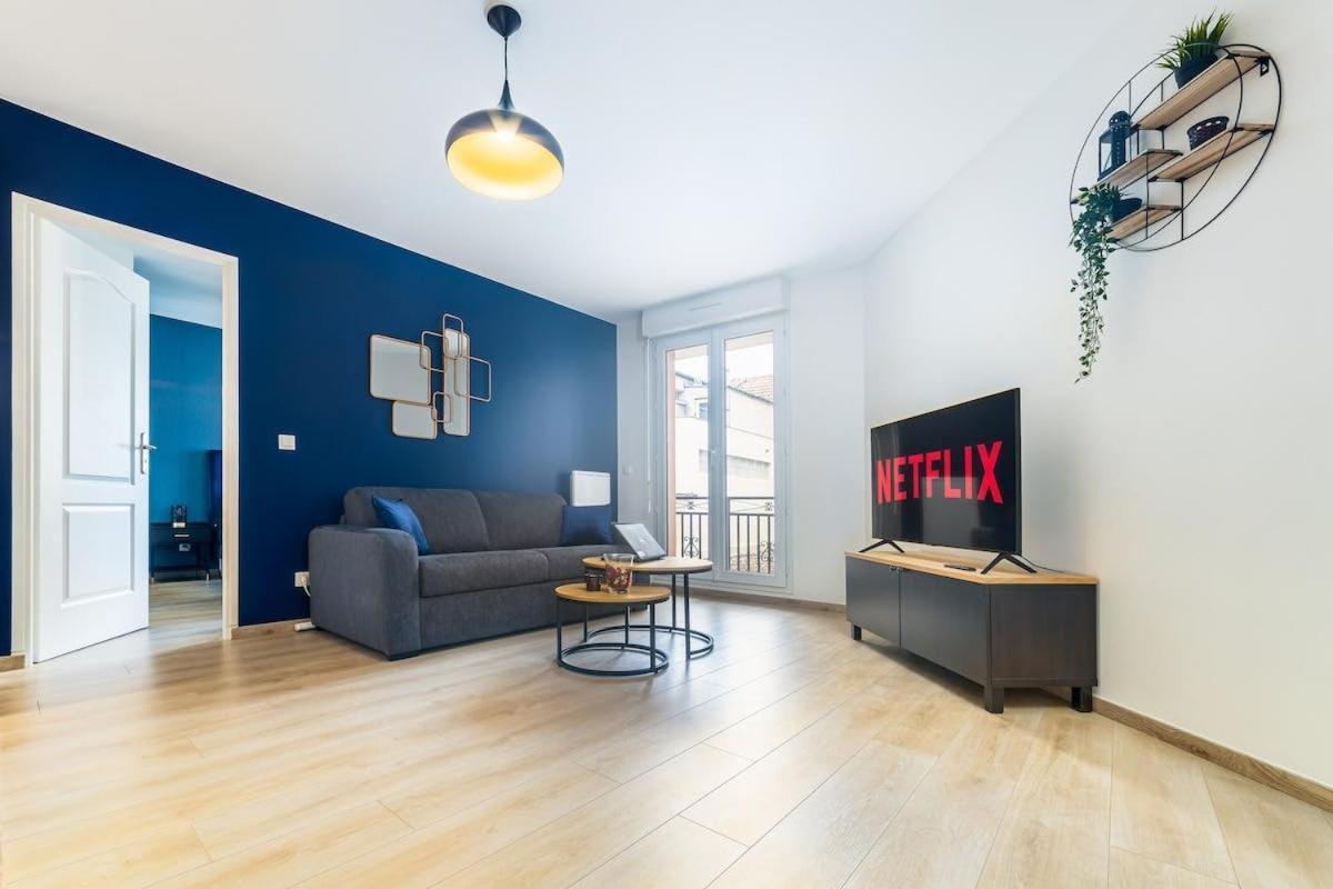 Appartement L'Ilot Bleu Paradis Melun Kültér fotó