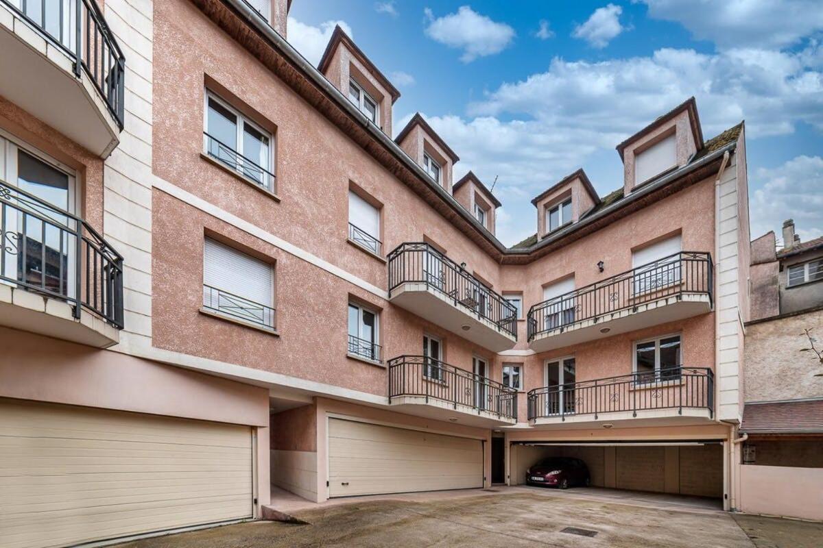 Appartement L'Ilot Bleu Paradis Melun Kültér fotó