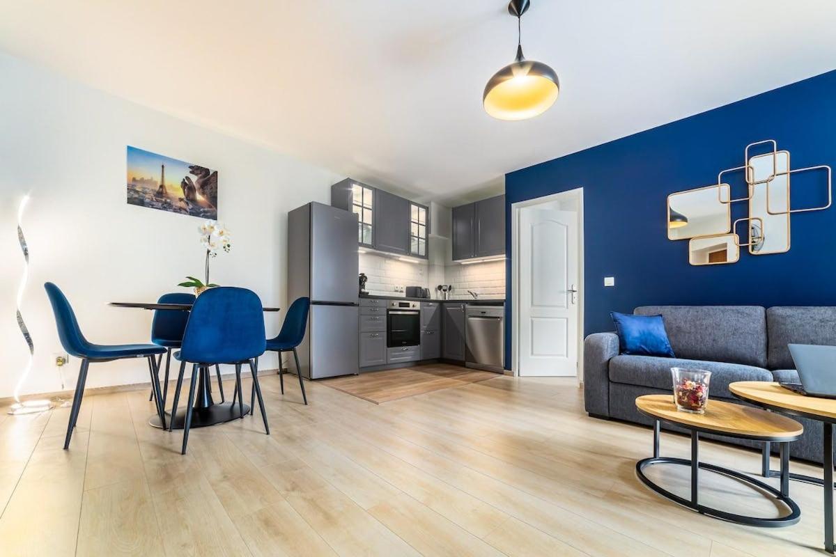 Appartement L'Ilot Bleu Paradis Melun Kültér fotó