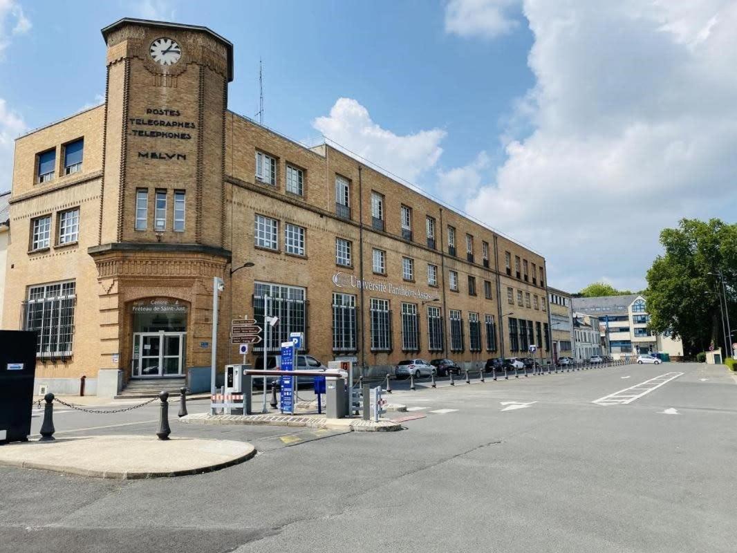 Appartement L'Ilot Bleu Paradis Melun Kültér fotó
